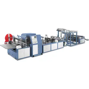 automatic non woven gift shopping bag making machine