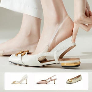Commercio all'ingrosso di buona qualità da donna <span class=keywords><strong>scarpe</strong></span> <span class=keywords><strong>con</strong></span> <span class=keywords><strong>tacco</strong></span> alto calze invisibili moda stile cotone traspirante senza show suola <span class=keywords><strong>calzini</strong></span> <span class=keywords><strong>con</strong></span> cinturino in TPU - Product Image 4