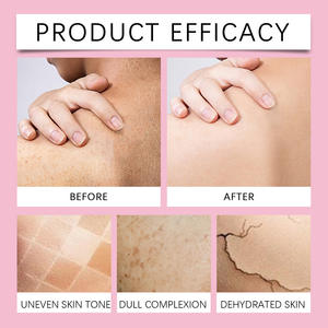 Crème blanchissante pour le corps avec rétinol et 12X baies-Améliore la texture, l'élasticité et l'éclat de la peau pour les peaux sèches 100g - Product Image 3