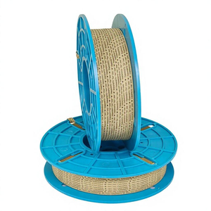Attaches torsadées en papier imprimé FanXing 610m pour légumes, fil torsadé pour jardin et vignoble - Product Image 4