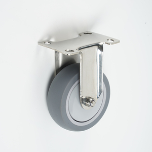 Hot Sale 3/4/5inch 90/120/135kg TPR Rollen rollen 5 Zoll <span class=keywords><strong>125mm</strong></span>, Lenkrad gummi - Product Image 3