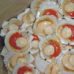 Vỏ Sò Điệp Nửa Vỏ Đông Lạnh Chất Lượng Cao Bán Chạy - Product Image 2