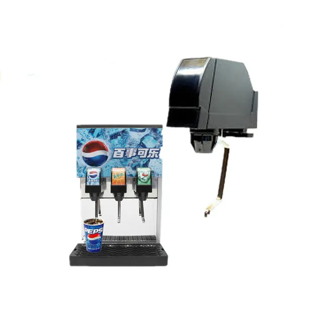 Soda dispenser valve, cornelius beverage valve for soda fountain machines