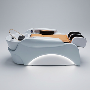 Cama de Masaje para Spa Capilar de Lujo KISEN, con Función de Circulación de Agua, Requiere Plomería, Multifuncional, Acolchada con Esponja - Product Image 1