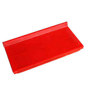 工厂价 聚氨酯橡胶振动筛网 聚氨酯筛板 - Product Image 1