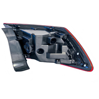 Système d'éclairage automobile d'origine, feu arrière extérieur droit, feu arrière LED de remplacement pour SEAT LEON 2017 2018 2019 compatible avec 5F0945208F