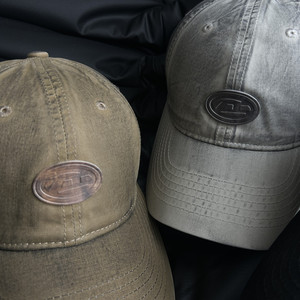 Chapeau en détresse de style industriel Casquette de baseball vintage délavée Grand <span class=keywords><strong>bandeau</strong></span> pour hommes et femmes avec bord effiloché et oreillette - Product Image 5