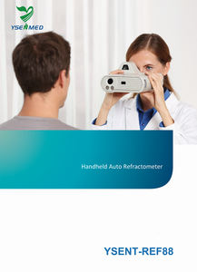 YSENMED YSENT-REF88 검안 장비 휴대용 휴대용 자동 굴절계 눈 검사 장비 - Product Image 5