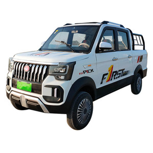 Voiture Électrique pour Adulte 2000W Nouveau Véhicule à Énergie Nouvelle Mini Voiture Électrique Pick-up à 4 Roues et Portières - Product Image 1