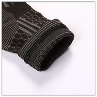 Attelle de cheville de compression Menics OEM/ODM avec bordure latérale unique pour usage quotidien et sportif