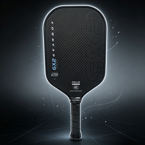 Nueva Pala <span class=keywords><strong>de</strong></span> Pickleball Ligera GX2 Extendida con Núcleo <span class=keywords><strong>de</strong></span> Carbono 3K, Fibra <span class=keywords><strong>de</strong></span> Carbono <span class=keywords><strong>de</strong></span> Alta Adherencia y Acabado Mate para Competición <span class=keywords><strong>de</strong></span> Adultos - Product Image 1