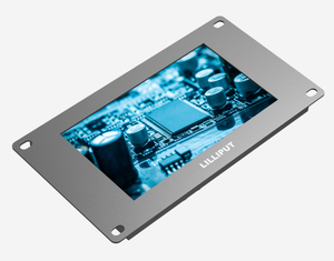 Lilliput 7 дюймов высокая яркость стеллаж для выставки товаров с открытой рамкой промышленный 4-проводной резистивный сенсорный экран монитор с <span class=keywords><strong>HDMI</strong></span>, VGA, AV вход - Product Image 6