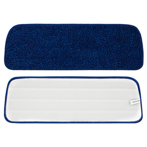 Paños de microfibra rectangulares de repuesto para mopa a vapor, juego multicolor para limpieza de pisos del hogar - Product Image 5