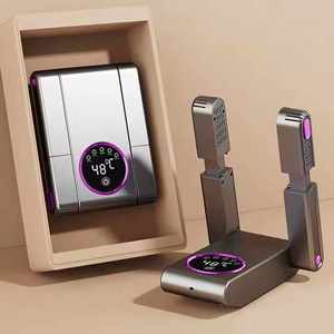 Calentador de Zapatos para Viajes y Hogar, Temporizador Inteligente, Plegable, Portátil, Esterilizador de Botas, Secador de Zapatos Eléctrico de Secado Regular para Oficina y Hogar - Product Image 6