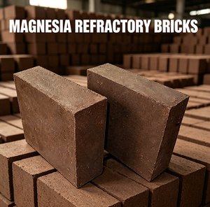 Ladrillos Refractarios de Magnesita y Cromo de Alta Densidad MGO Cr para Hornos AOD VOD, <span class=keywords><strong>Precio</strong></span> de Fábrica - Product Image 2
