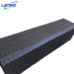 Temiz akış artı PVC soğutma kulesi soğutma etkisi ile CF + sayaç akış filmi dolgu doldurun - Product Image 5