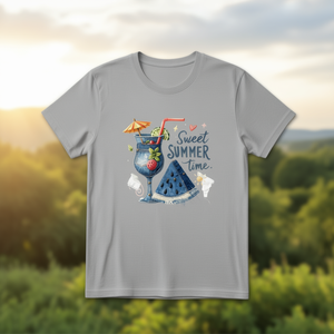 Camiseta Unisex de 210 g/m², 100 % Algodón, Informal, Transpirable y Duradera para Hombre - Product Image 3