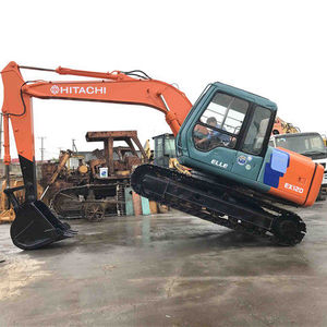 Excavatrice sur chenilles EX120 de 12 tonnes en état d'occasion Hitachi EX100-1 EX120-1 EX120-2 l'excavatrice du Japon - Product Image 3