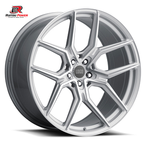 Jantes forgées monobloc personnalisées 18-22 pouces 5x114.3 5x120 5x112 5x139.7 en alliage d'aluminium chromé pour <span class=keywords><strong>BMW</strong></span> M3 M4 - Product Image 1