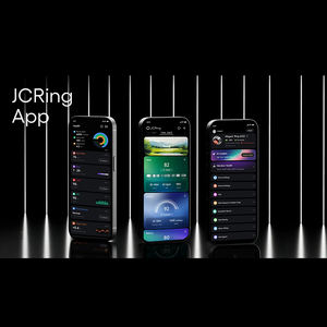 JC X2B personnalisé Ipx8 Fitness évaluation des risques pour la santé du sang anneau intelligent personnalisé mince Saint Valentin conception sommeil tracker Smartring - Product Image 2