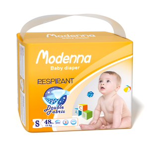 Pour dorloter Q Type Premium Super Dry 3D prévention des fuites tailles S/M/L/XL Offre Spéciale livraison rapide meilleur <span class=keywords><strong>prix</strong></span> couche pour bébé - Product Image 2