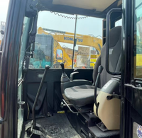 Excavatrice hydraulique compacte sur chenilles Caterpillar CAT306 de 6 tonnes, mini-pelleuse d'origine pour le terrassement urbain et l'aménagement paysager