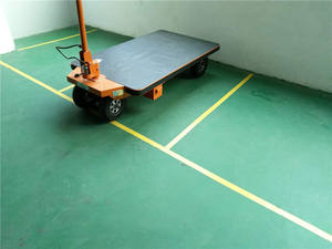 एन. के. के लिए 121 बिजली हस्तांतरण ट्राली आउटडोर बिजली फ्लैट ट्राली गाड़ी रसद आगे बढ़ कार्गो हाथ ट्रक - Product Image 6