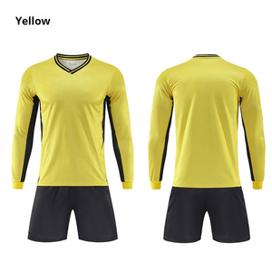 ชุดกีฬาสำหรับผู้ใหญ่และเด็ก ฤดูใบไม้ร่วง ฤดูหนาว ชุดฝึกซ้อม<span class=keywords><strong>วิ่ง</strong></span> แห้งเร็ว แขนยาว สำหรับผู้ชาย ผู้หญิง ขายส่ง สำหรับทีมฟุตบอล - Product Image 5