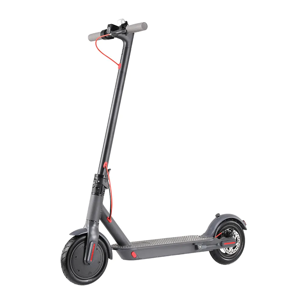 Alta qualidade 8,5 polegadas pneu elétrico Scooters 350W 36V 6Ah bateria Adulto E Scooter