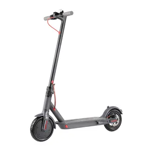 Hochwertige 8,5-Zoll-Reifen-Elektroroller 350W 36V 6Ah Batterie Adult E Scooter