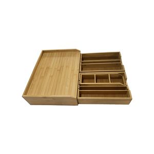 Estante de almacenamiento de cápsulas de café de bambú, organizador de escritorio para sala de té para bolas de crema y dulces, fabricante de soportes de cápsulas de café de madera. - Product Image 2