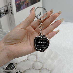 Porte-clés en métal multi-formes personnalisables avec logo, vente en gros d'usine, porte-clés promotionnels vierges - Product Image 4