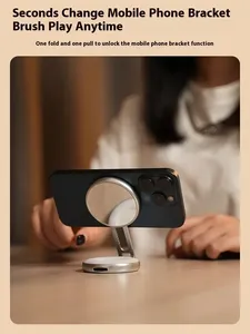 Luz de Relleno Magnética TELESIN S5 BGD 01, Mini Luz para Selfies con 3 Modos de Brillo Ajustable para iPhone 16 15 14 XIAOMI HUAWEI - Product Image 2