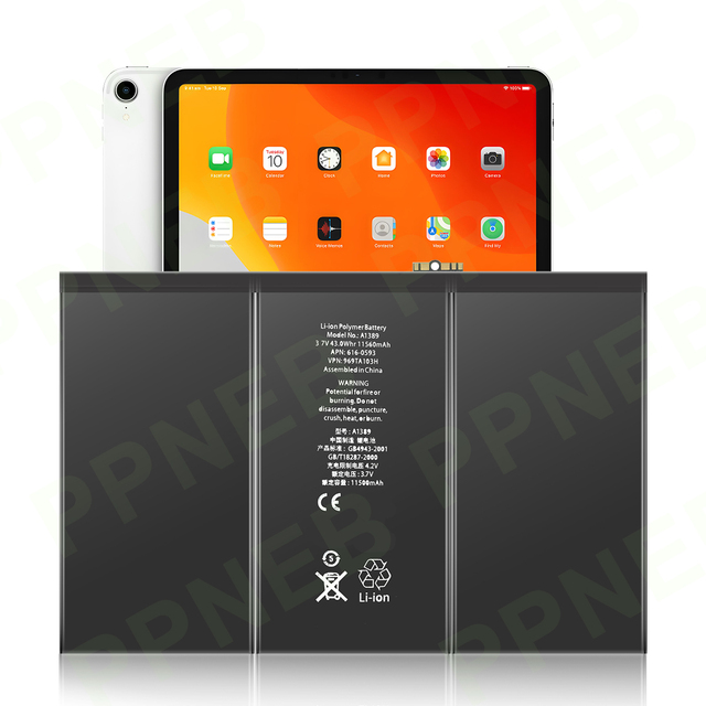 New High Capacity for Apple iPad Tablet Standard Battery for iPad 3 Original Battery 11500mAh Model A1389 3.7V CE FCC Certified