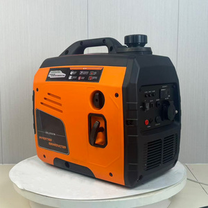 Home Lightweight 2kW <b>Gasoline</b> Generator With LED Display 10 Hour Runtime for Outdoor Use HS2250is-ED-4 User Friendly Controls Ma - Product Image 1