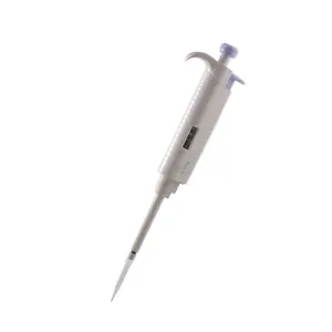 5-5000ul Single Channel Volledig Autoclaveerbaar Micropipettes Met Vaste Volume