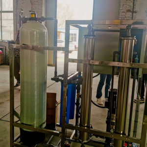 Système de filtration et <span class=keywords><strong>adoucisseur</strong></span> d'eau domestique pour l'agriculture hydroponique, système d'eau RO, réservoir FRP 500LPH, unité domestique - Product Image 3