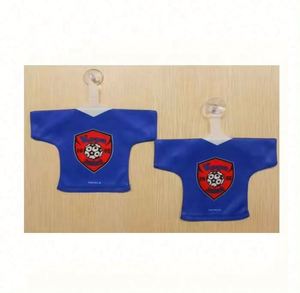 Custom Mini Football Jersey EC 2024 Uniform T-Shirt 100% Polyester Eco-Friendly Unisex Small Size Custom Flag - Product Image 1