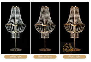 Soporte <span class=keywords><strong>de</strong></span> Flores Metálico Dorado <span class=keywords><strong>para</strong></span> Boda, Candelabro <span class=keywords><strong>de</strong></span> Cristal, Soporte <span class=keywords><strong>de</strong></span> Luz <span class=keywords><strong>para</strong></span> Camino <span class=keywords><strong>de</strong></span> <span class=keywords><strong>Mesa</strong></span>, Decoración Dorada <span class=keywords><strong>para</strong></span> <span class=keywords><strong>Centros</strong></span> <span class=keywords><strong>de</strong></span> <span class=keywords><strong>Mesa</strong></span> <span class=keywords><strong>de</strong></span> Boda - Product Image 6