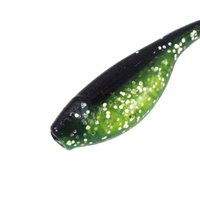0.7g 5cm appâts de simulation d'appâts de poisson souples Mini appâts d'insectes souples têtard grosse tête pêche leurres de ver souple