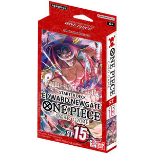 Para Juego de Cartas, Mazo de Inicio ST15, Versión en Inglés, 500g, Manual, Entrega Incluida - Product Image 1