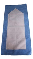 Nouveau tapis de prière musulman de haute qualité et à bas prix, fabriqué directement en usine à Dubaï, épais, de qualité supérieure, idéal comme cadeau pour les pèlerins.