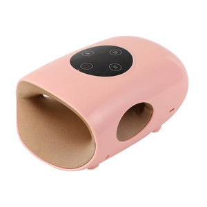 Cordless 2 Levels Electric Hot Compress Hand Massager Machine with Air Pressure and Heat Portable Palms Massager - Product Image 1