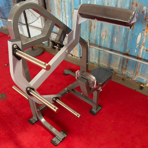 Thép thương mại bụng cơ bắp & cánh tay huấn luyện viên trở lại căng phòng tập thể dục kéo trở lại chèo sức mạnh toàn bộ thân thiện với môi - Product Image 4