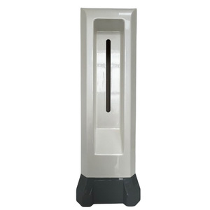 Châssis d'instrument rectangulaire en ABS, boîtier en plastique blanc nacré, moulage par injection, haute résistance aux chocs, prototype CNC - Product Image 4
