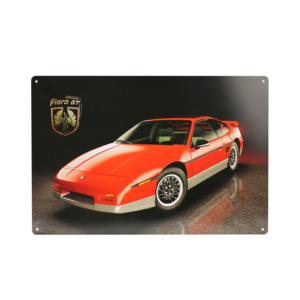 Stampa personalizzata all'ingrosso in bianco moto in rilievo decorazione della parete retrò segni Vintage in metallo targa auto - Product Image 6