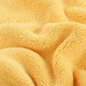Toalla de Coral Fleece con Diseño de Girasol, Gruesa y Absorbente, para Lavar la Cara, Secar el Cabello, para Adultos y Uso Doméstico - Product Image 3