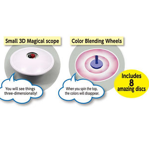 Segreti Ottici--Giochi scientifici per bambini: 15 diverse illusioni ottiche, risorse didattiche - Product Image 5
