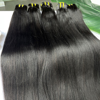 Lots de Cheveux Vierges Yaki Lisses pour Dropshipping – Vente en Gros de Cheveux Bruts Alignés avec les Cuticules, Lisses Yaki Légers