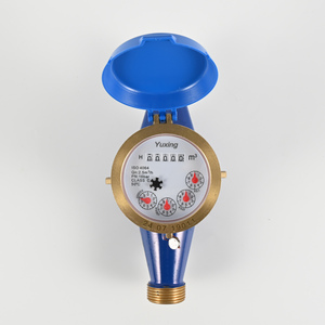3/4 'ロータリーピストン容量水道メーターボディ真鍮流れメートルクラスC - Product Image 5